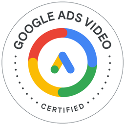 Google Ads Video – certifikace